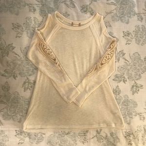Cold Shoulder sweater from  Altar’d State